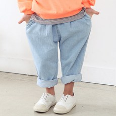 chocomong 兒童Lidan牛仔褲