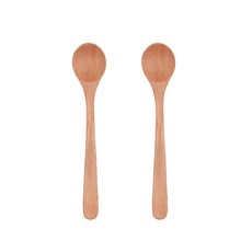 아카시아 뉴무지 티스푼, 2개, 단품