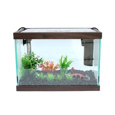 長方形魚缸套組, 魚缸（核桃）