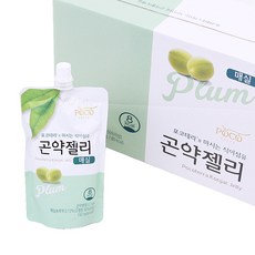 POCOterra 蒟蒻果凍飲 青梅口味, 150ml, 10入