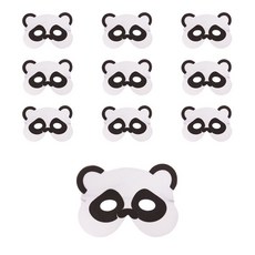 Party09 EVA 動物面具, 熊貓, 10個