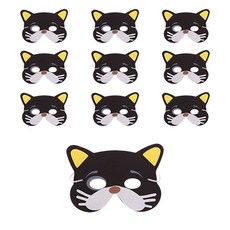 PARTY 09 EVA動物面具, 貓, 10個