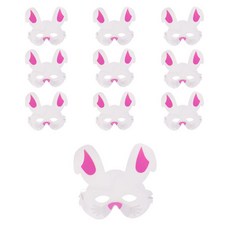 Party09 EVA 動物面具, 兔子, 10個