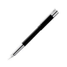 LAMY 標量鋼筆, EF, 黑色
