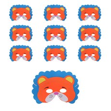 Party09 EVA 動物面具, 獅子, 10個