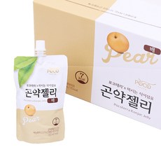 포코테라 곤약젤리 배, 150ml, 10개