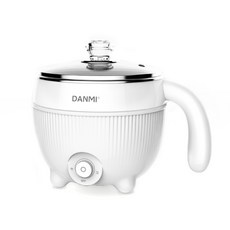단미 다용도 휴대용 라면 포트 멀티 쿠커 1L 화이트, DA-EK02