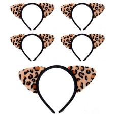 LivingDA 虎順伊頭帶2號, 混合顏色, 5個