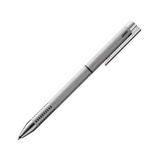德國 LAMY Logo 不鏽鋼雙頭筆 1.0及0.5 mm, 混合顏色, 1個