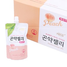 POCOterra 蒟蒻果凍飲 水蜜桃口味, 150ml, 10包