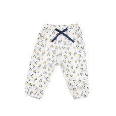 piknikki 女童花朵圖案長褲