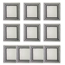 Songwol 松月 方巾, 混色, 10個