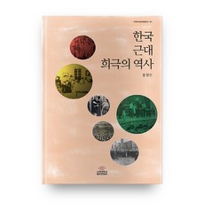 한국 근대 희극의 역사 인문사회과학총서81, 고려대학교출판부