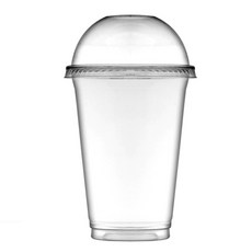 pet컵 480ml + 돔뚜껑 세트, 500개, 1세트