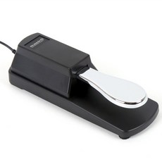 音樂人專用數位鋼琴延音踏板 MP002, 混色, 1個