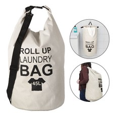 Home&Me 大容量洗衣袋, 象牙白, 1個