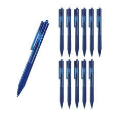 monAmi FX 153 原子筆 0.7mm, 藍色, 12個