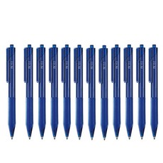 monAmi FX 153 原子筆 1.0mm, 藍色, 12個