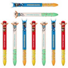 Feelbox 2 色圓珠筆 0.7mm, 隨機發貨, 9個