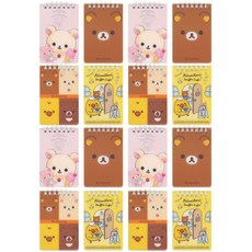 拉拉熊糖果筆記本 FBR, 隨機發貨, 16個