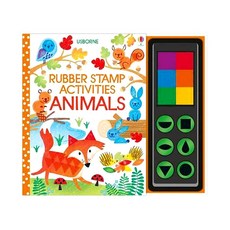 Rubber Stamps Activities : Animal, Usborne
