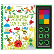 Rubber Stamps Activities : Garden, Usborne