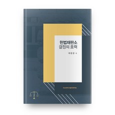 헌법재판소 결정의 효력, 전남대학교출판문화원