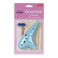 DABell 中音陶笛, DO-A, 藍色, 1個