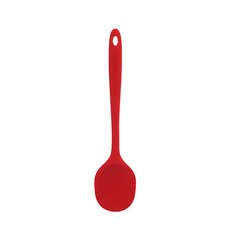 실리만 국내생산 실리콘 모노 요리스푼 버건디레드, 버건디 레드, 1개