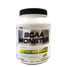 BUP BCAA Monster 檸檬味氨基酸保健品, 500g, 1罐