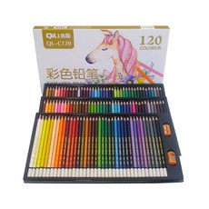設計著色油彩色鉛筆套組, 120 種顏色