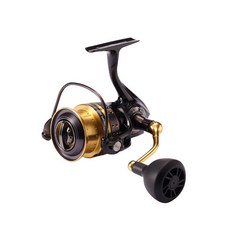 Abu Garcia 高級 SP 紡紗機, 1000S, 黑色+槍煙+金色