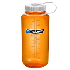 날진 트라이탄 와이드 마우스 보틀, 오렌지, 1L, 1개