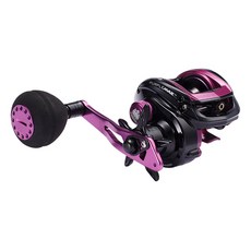 Abu Garcia Purple Max 3 LP水滴捲軸右手柄, 1509715, 混色