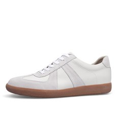 VONIN 천연소가죽 베이직 독일군 스니커즈 VKF037IV