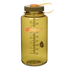 날진 트라이탄 와이드 마우스 보틀, 올리브, 1L, 1개