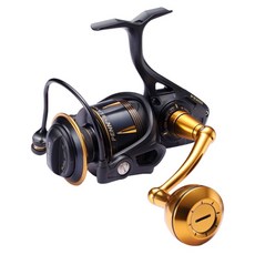 PENN Slammer 3 大型旋轉捲軸, 5500, 黑色+金色