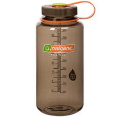날진 트라이탄 와이드 마우스 보틀, 우드맨, 1L, 1개