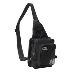 Abu Garcia One Shoulder背包釣魚擬餌包 S1, 黑色的