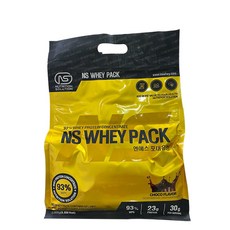 NS 乳清乳清 WPC 巧克力味乳清蛋白奶昔, 1個, 2kg