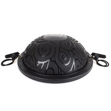 TROVIS 圖案 bosu 球, 黑色