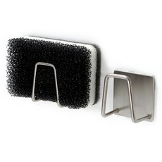 飯店式不鏽鋼菜瓜布架, 單一顏色, 2個