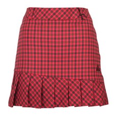 Ferra US Oblique 百褶格紋高爾夫球裙 ASYE4092S0