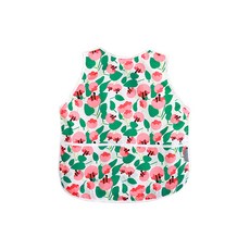 BEBE CHOUETTE 透氣網眼無袖美術圍裙 單件, 鬱金香