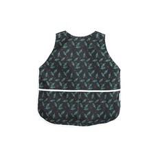 BEBE CHOUETTE 透氣網眼無袖美術圍裙 單件, 香氛