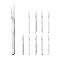 코렐코디네이츠 허브 샌딩 티포크, 젠 + 샌딩, 10개