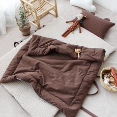 hello MINIME 熊造型一體式孩童午睡被套組, 混色