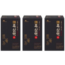 현대약품 9번찌고 9번말린 흑삼의힘 흑삼력 농축액, 75ml