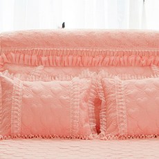 러빙랩 에스티나 레이스 베개커버