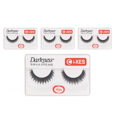 Darkness 頂級假睫毛, ci-XES, 4個